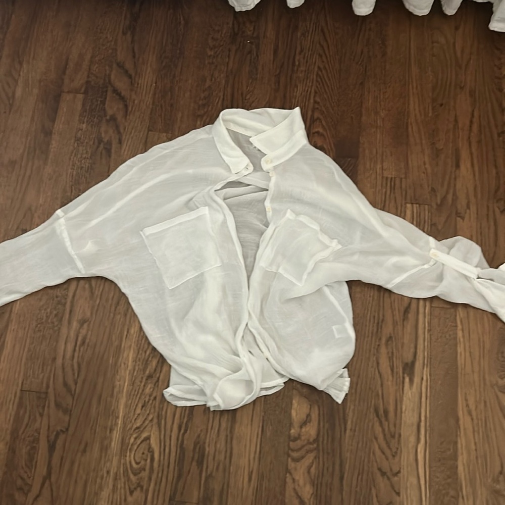 White cover-up